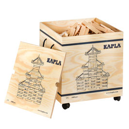 KAPLA® Box mit 1000 Holzplättchen