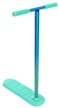 INDO Tramp-Scooter 570 - 670mm Neon verstellbar