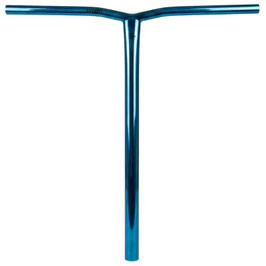 Union Bend Bar Stahl chrome blue oversized