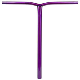 Union Uniq Bend Bar Stahl polished purple standard 620mm