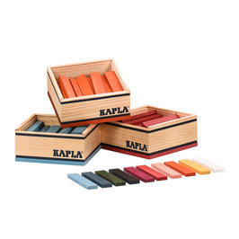 KAPLA® 40er QUADRATE in verschiedenen Farben