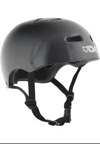 TSG Skate/BMX Injected Black nicht verstellbar