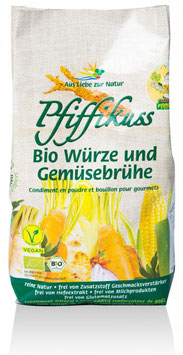 Pfiffikuss Bio Streuwürze Nachfüllpackung 450g