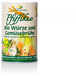 Pfiffikuss Bio Streuwürze Dose 250 g