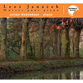 Léo Janacek - Œuvres pour piano - Julien Guénebaut (CD)