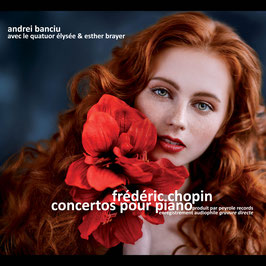 CHOPIN - Concertos pour piano Andrei Banciu & Altri (CD)
