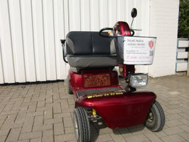 SHOPRIDER 889 USEDOM - 6KM/H - DOPPELSITZER