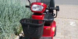 STERLIN ELEKTROSCOOTER ROT - 12KM/H - NEU