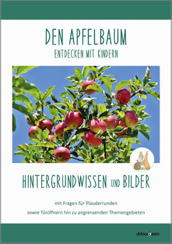 DEN APFELBAUM entdecken mit Kindern: Wissen & Bilder