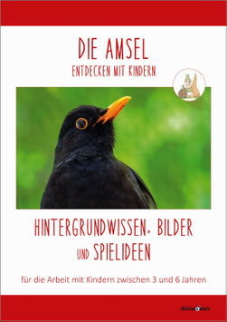 DIE AMSEL: Wissen, Bilder & Spiele (Kinder 3-6 Jahre)