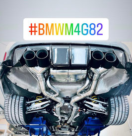 BMW BMW M3/4 G80/82 / Competition. 2x 3,5Zoll Xtreme3.5 Klappenauspuffanlage