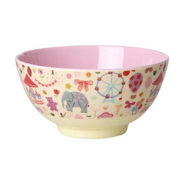 ciotola grande FUN FAIR print - rosa