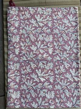 Kitchen towel fiorellini rosa