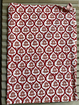 Kitchen towel Bells pink