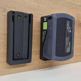 Akkuhalterung 18V Festool 1-Fach FREE