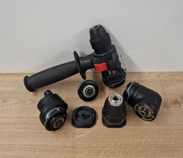 FlexiClick Halter Bosch 12V, 4er Set