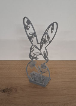 Osterdeko Blumenhase