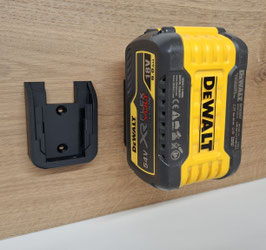 Akkuhalterung DeWALT 18V , 1-Fach