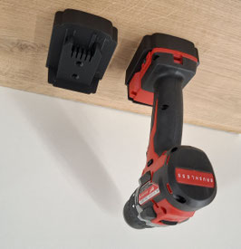 Maschinenhalter Milwaukee 18V Hoch