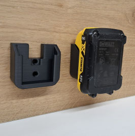 Akkuhalterung 1-Fach DeWALT 12V