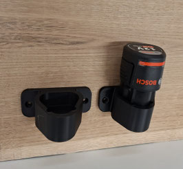 Akkuhalterung Bosch 2er Set