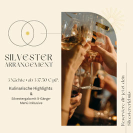 Silvesterarrangement 2025
