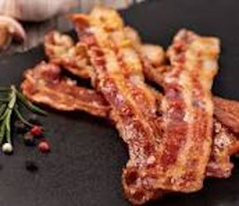 Dry Cured Smoked Streaky Bacon
