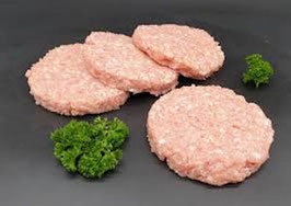 Pork and Apple Burger
