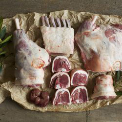 Half Lamb Box