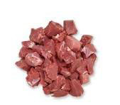 Diced Lamb