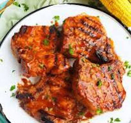 Flavoured Pork Chops
