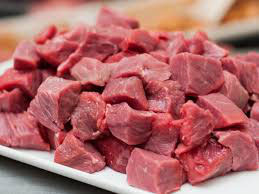 Diced Beef