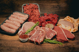 A Weeks Meat for Two