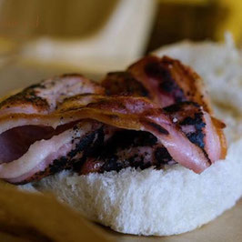 Dry Cured Smoked Back Bacon (thick cut)