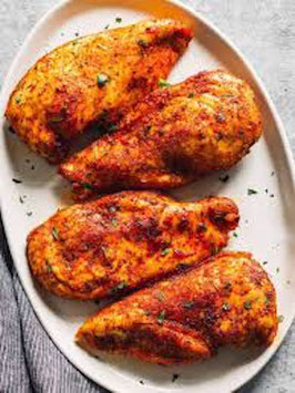 Flavoured Chicken Breasts