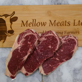 2 x Sirloin Steaks for Valentine's