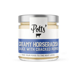 Creamy Horseradish (180g)