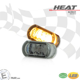 LED-Einbaublinker-Set "Heat"