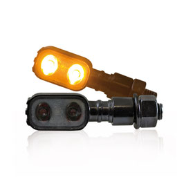 LED-Blinker "Fluted"
