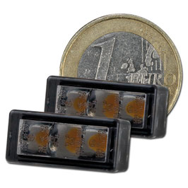 LED-Einbaublinkerset "Brick3"