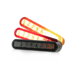 LED-Einbaublinker-Rücklichtset "Streak"