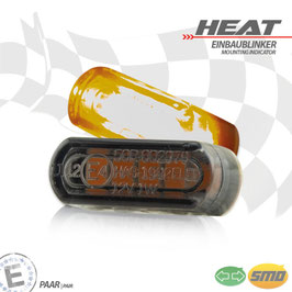 LED-Einbaublinker-Set "Heat"