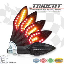 SMD-Blinker-Rücklicht "TRIDENT"