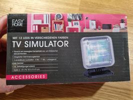 FLOHMARKT | NEU und OVP | TV-Simulator für Sicherheit in Deinem Zuhause während Du unterwegs bist