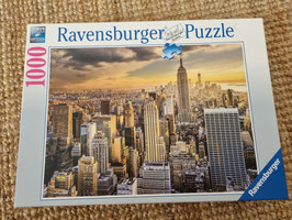 FLOHMARKT | Puzzle von Ravensburger "New York" | 1.000 Teile