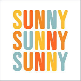 Papierservietten | SUNNY SUNNY SUNNY |