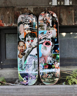 Skeetiboard "AERO X BAMBULE"