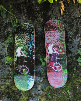 Skeetiboard "Unser Gartenhaustier"