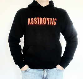 Kapuzenpullover mit Stick