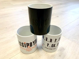 Tasse Assiroyal - Never Fuck a Fucker -